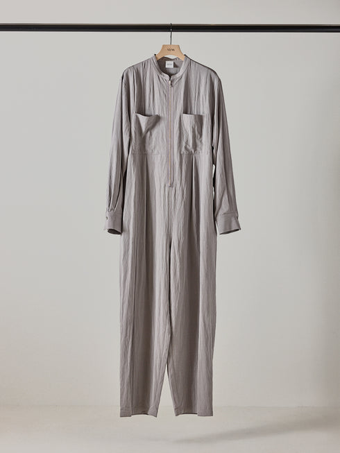 ZIP UP JUMPSUIT /Y253-31086